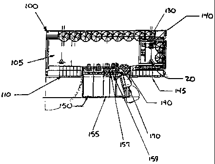 A single figure which represents the drawing illustrating the invention.